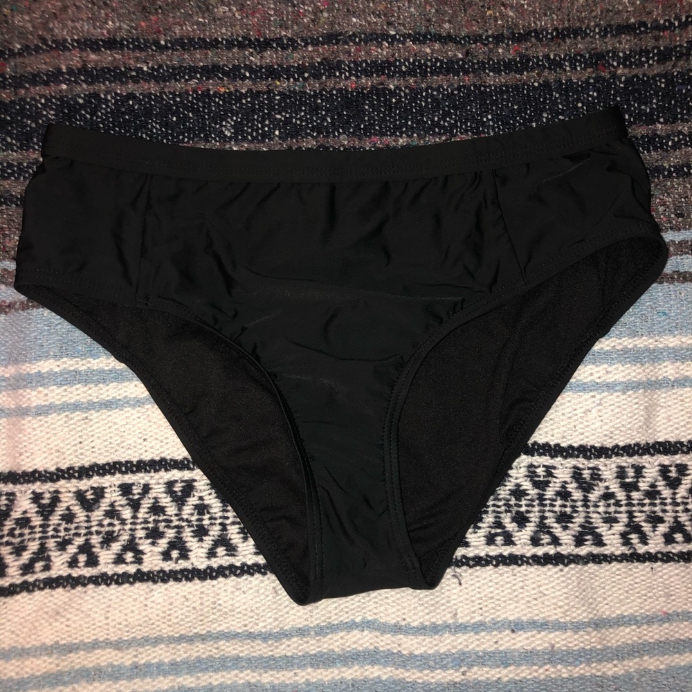 VYB High Waist Black Bikini Bottom Size Medium